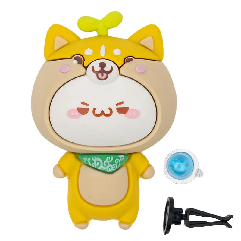 Cartoon Capybara Plush Toy – Soft Stuffed Animal Doll for Kids’ Holiday & Birthday Gifts