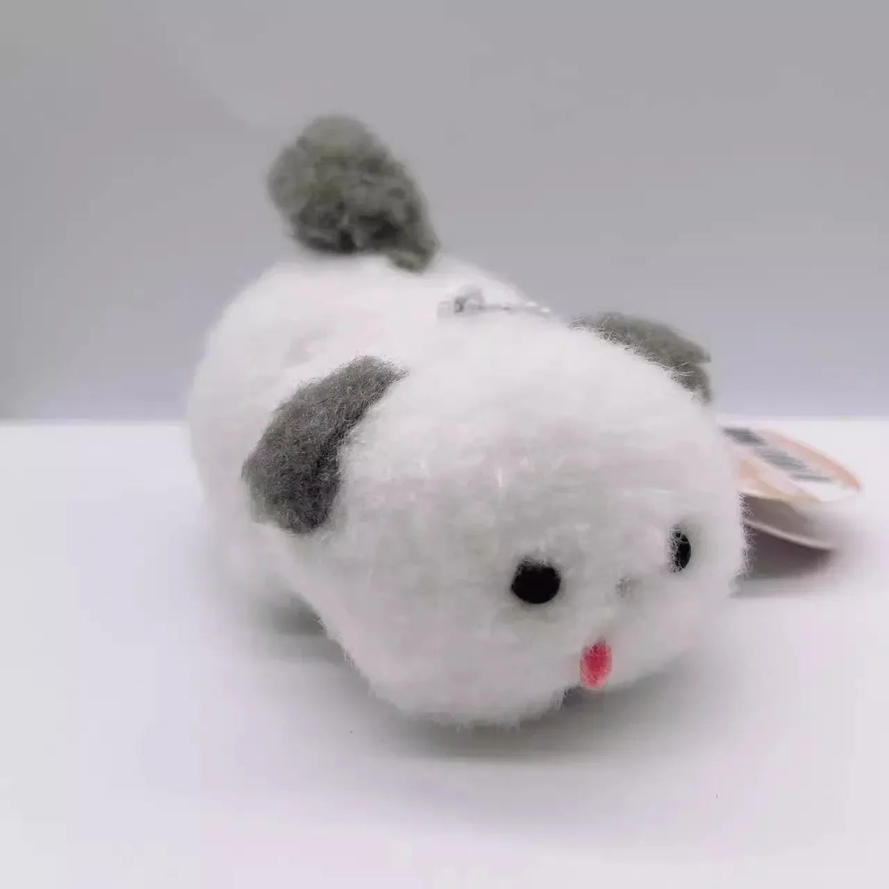 Chill-Out Puppy Dog Plush Toy Tiny Tail-Wagging Joy in Your Pocket