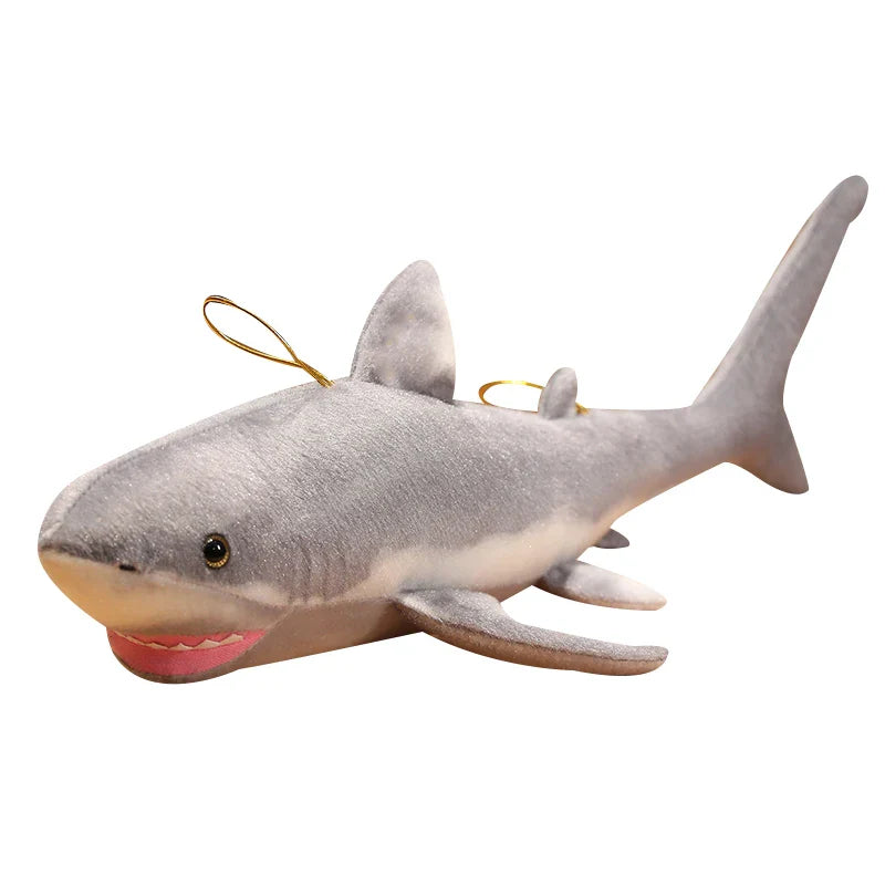 Simulation Blue Marlin Plush Toy – Stuffed Soft Creative Fish Pillow for Kids and Adults (60–140cm)