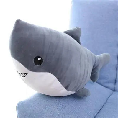 Giant Funny Whale Shark Plush Toy Cuddly Pillow & Gift for Kids and Adults