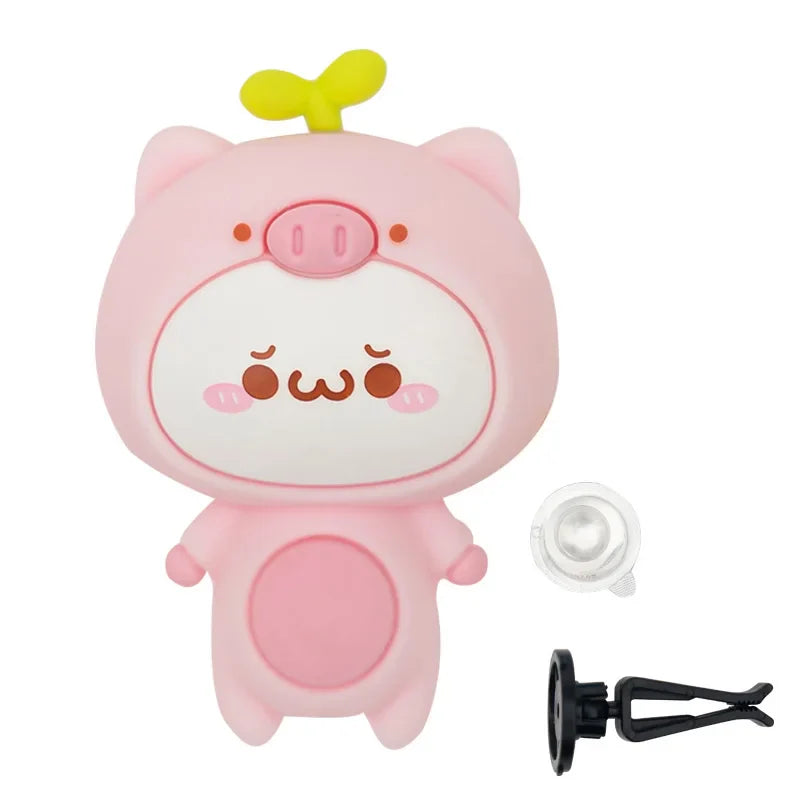 Cartoon Capybara Plush Toy – Soft Stuffed Animal Doll for Kids’ Holiday & Birthday Gifts