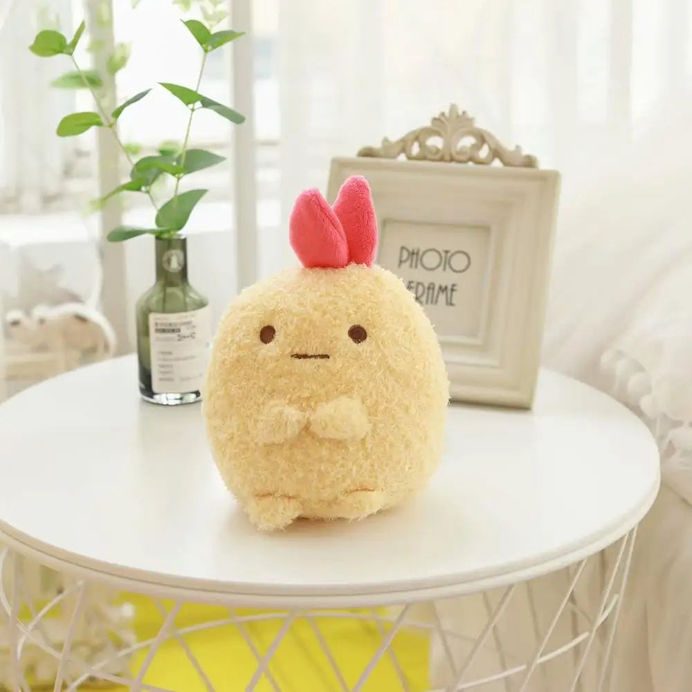 Japan Fried Shrimp Plush Toy Cute Cartoon Tempura Pillow