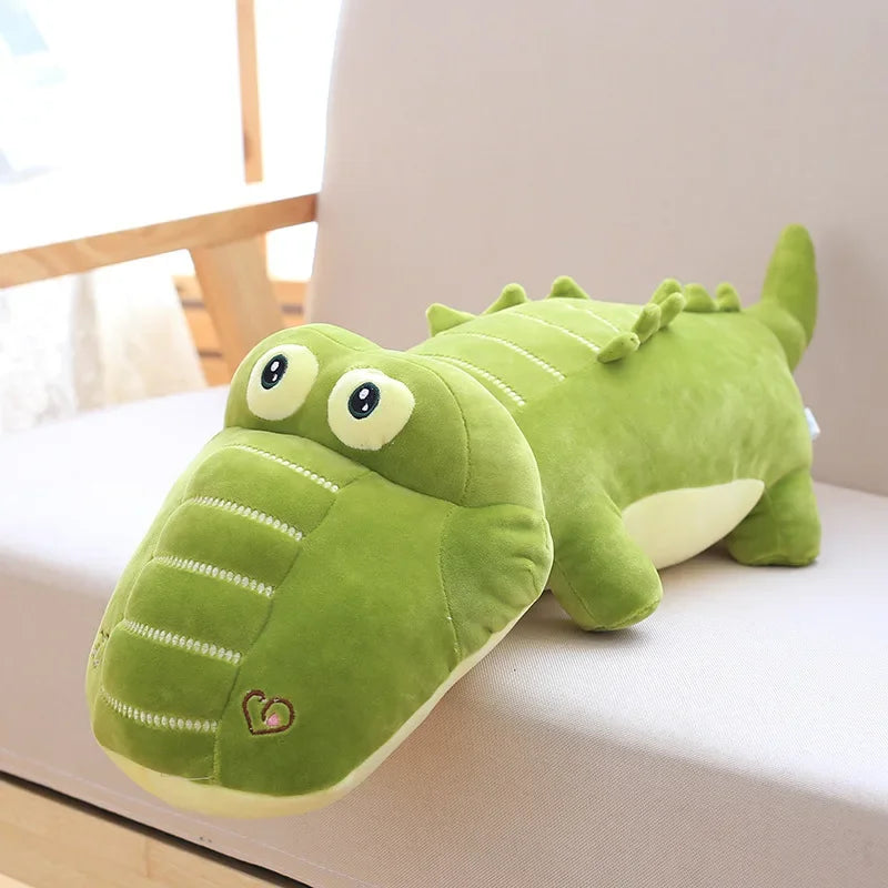 Super Cute Crocodile Doll Plush Toy Lazy Sleeper Pillow