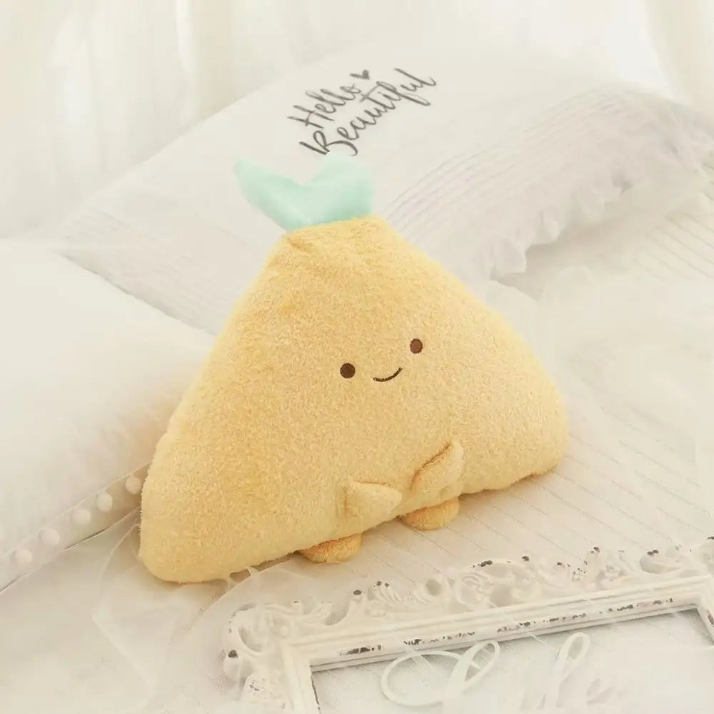 Japan Fried Shrimp Plush Toy Cute Cartoon Tempura Pillow