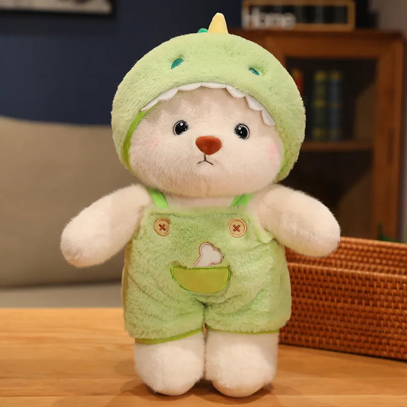 Kawaii Giant Bear Cosplay Panda Doll Creative Plush Toy Cartoon Zoo Animal Plushie