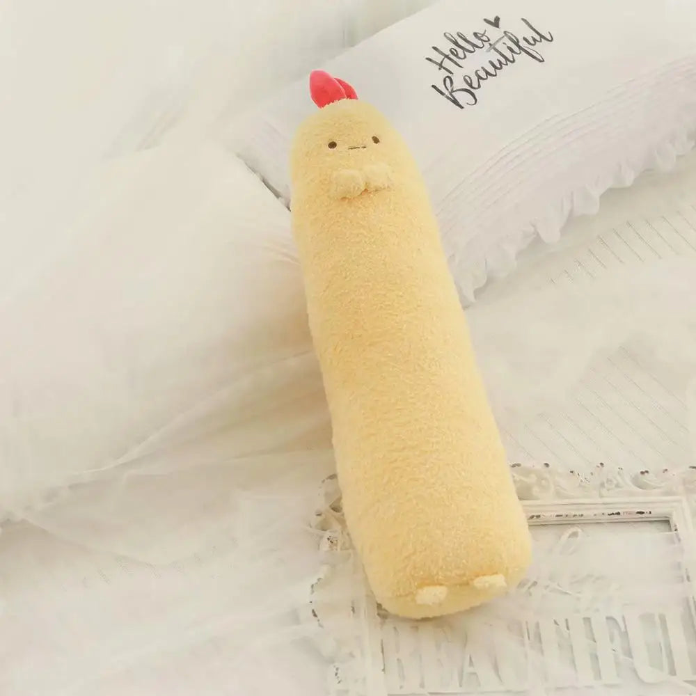 Japan Fried Shrimp Plush Toy Cute Cartoon Tempura Pillow