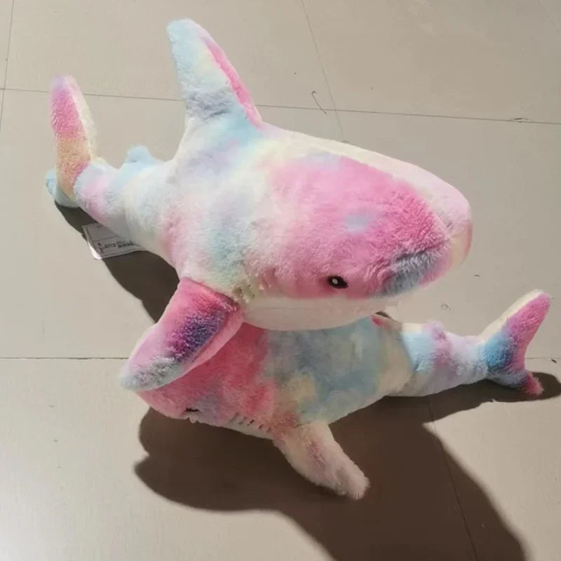 Stuffed Lifelike Shark Plush Toy Stuffed Headed Shark Fierce Sea Animals