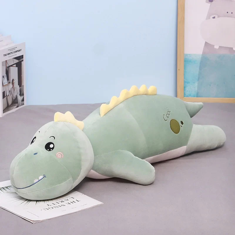 cute large mollusk plush toy doll unicorn dinosaur duck cow shiba inu animal pillow