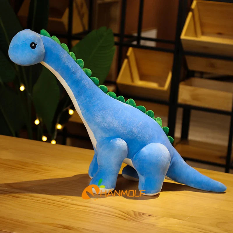 Diplodocus Stuffed Dinosaur Plush Toy Standing Soft Dino Dinosaurs Giant Animals