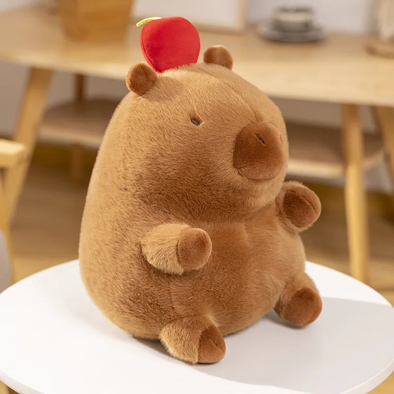 Capybara Sacabambaspis Pillow – A Whimsical Creature Combo for Cozy Days