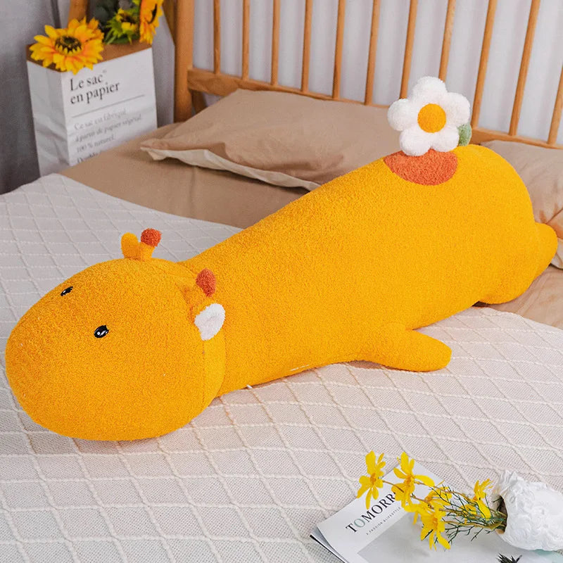 Huge Goose Plush Side Sleeper Leg Clamp Pillows Toy Cute Giant White Gooses