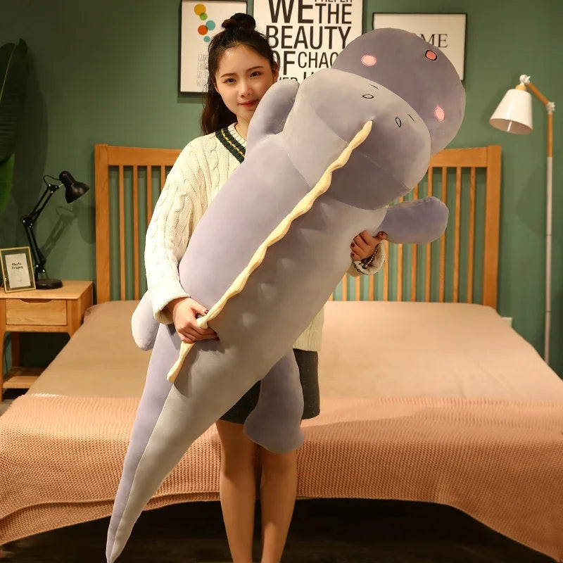 Giant Simulation Dinosaur Plush Toy – Diplodocus Cartoon Pillow for Kids’ Birthday