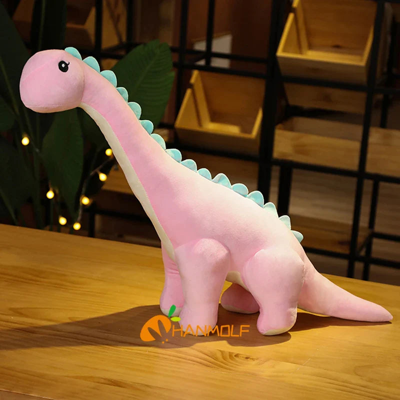 Diplodocus Stuffed Dinosaur Plush Toy Standing Soft Dino Dinosaurs Giant Animals