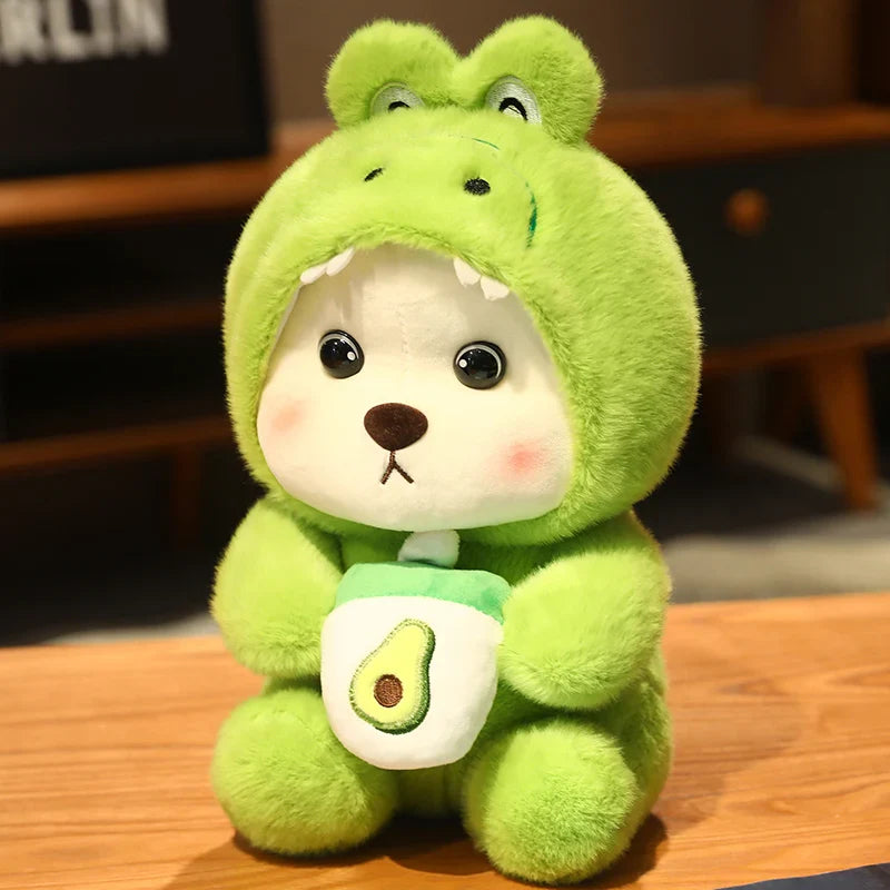 Kawaii Giant Bear Cosplay Panda Doll Creative Plush Toy Cartoon Zoo Animal Plushie