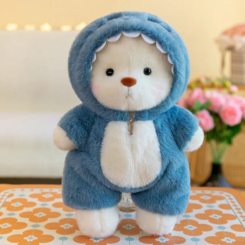Kawaii Giant Bear Cosplay Panda Doll Creative Plush Toy Cartoon Zoo Animal Plushie