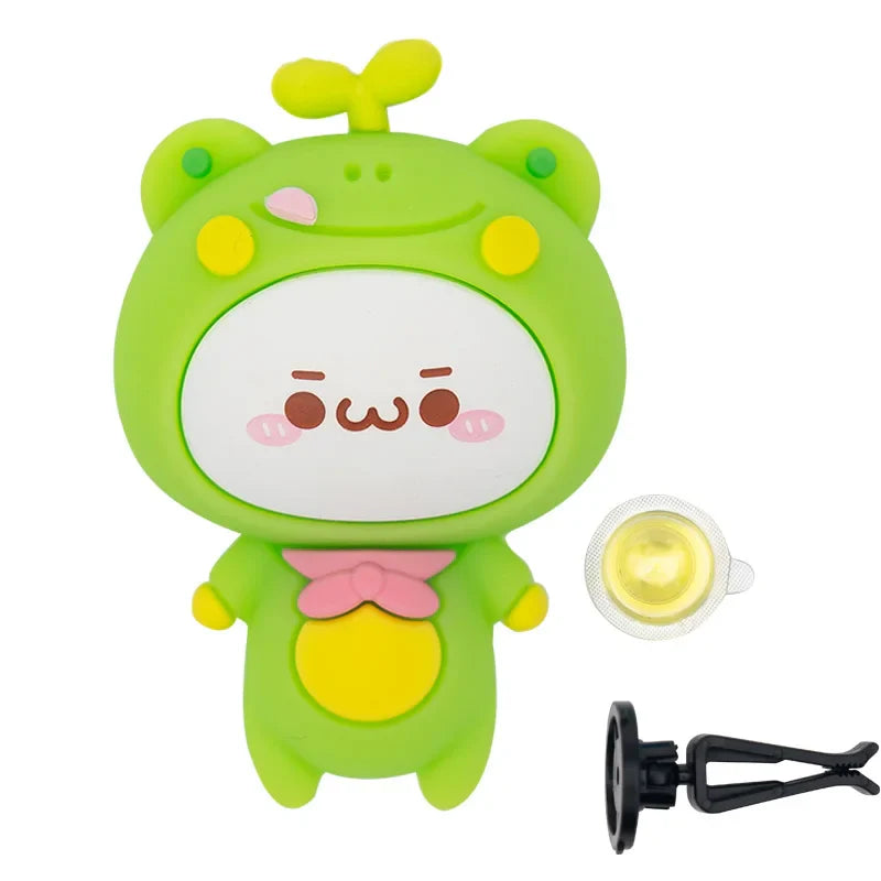 Cartoon Capybara Plush Toy – Soft Stuffed Animal Doll for Kids’ Holiday & Birthday Gifts