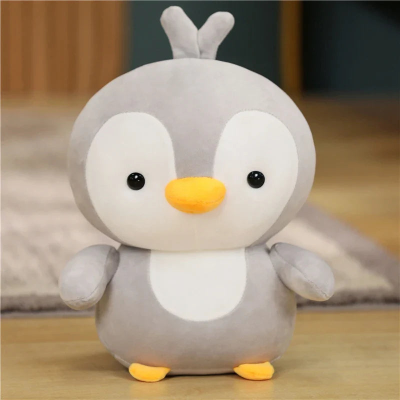 Super Soft Penguin Plush Toy – Cozy Hugs from the Arctic to Your Couch