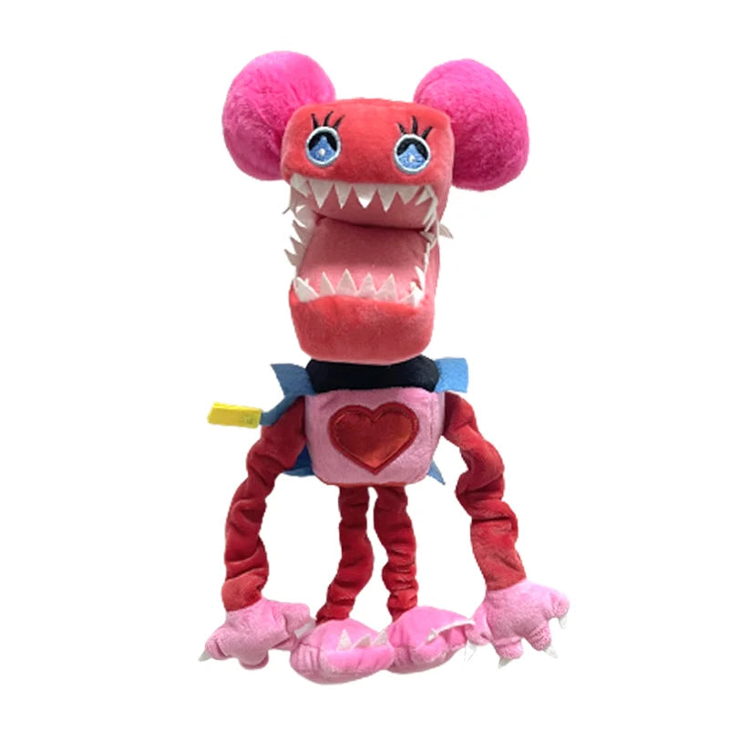 New Boxy Boo Toy Red Robot Paragraph Plush Pluszaki Cute Room Décor For Kids Children Toys