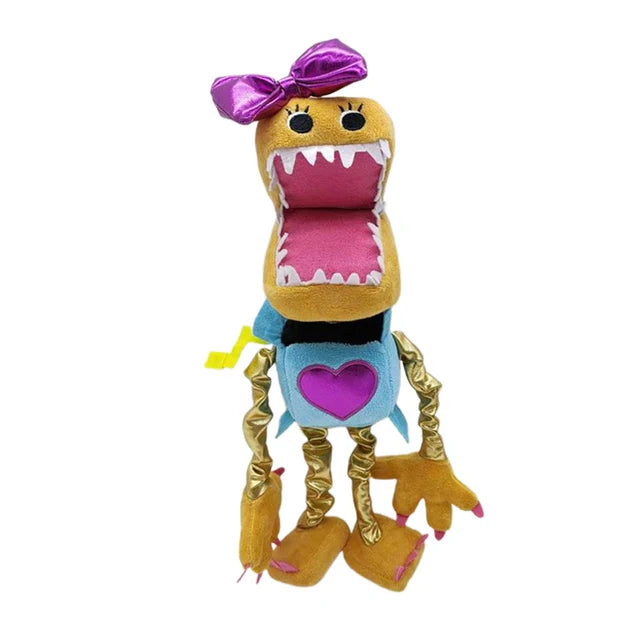 New Boxy Boo Toy Red Robot Paragraph Plush Pluszaki Cute Room Décor For Kids Children Toys