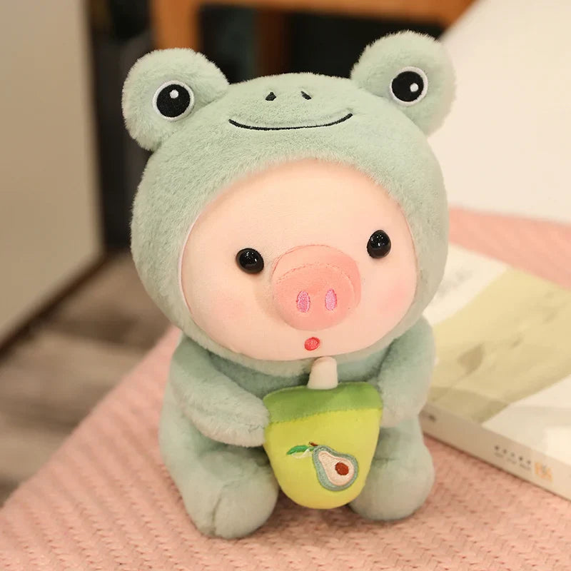 Kawaii Giant Bear Cosplay Panda Doll Creative Plush Toy Cartoon Zoo Animal Plushie