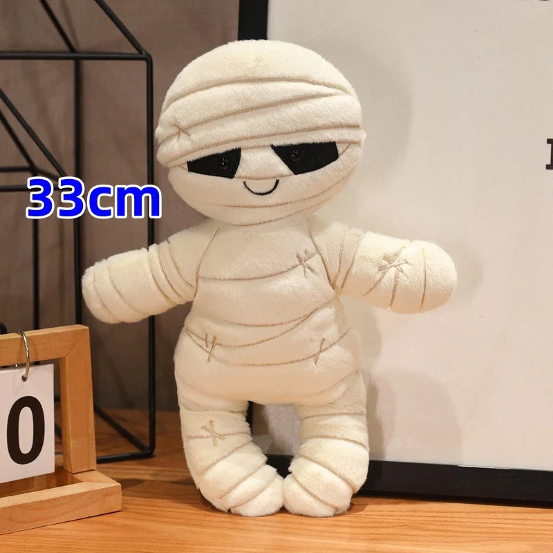 Spooky-Sweet Pumpkin Mummy Plush – A Halloween Hug You’ll Never Forget