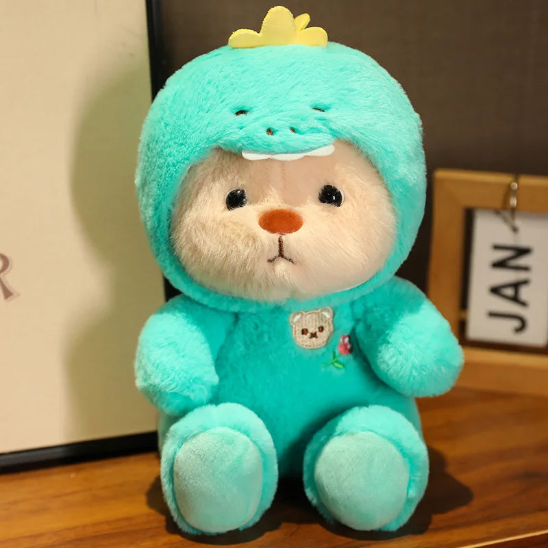 Kawaii Giant Bear Cosplay Panda Doll Creative Plush Toy Cartoon Zoo Animal Plushie