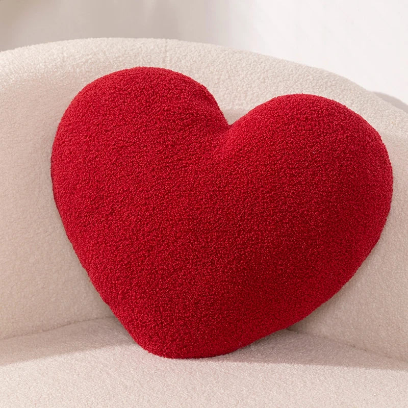 Plush Heart Pillow – A Love Letter in the Softest Form