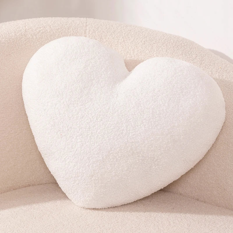 Plush Heart Pillow – A Love Letter in the Softest Form