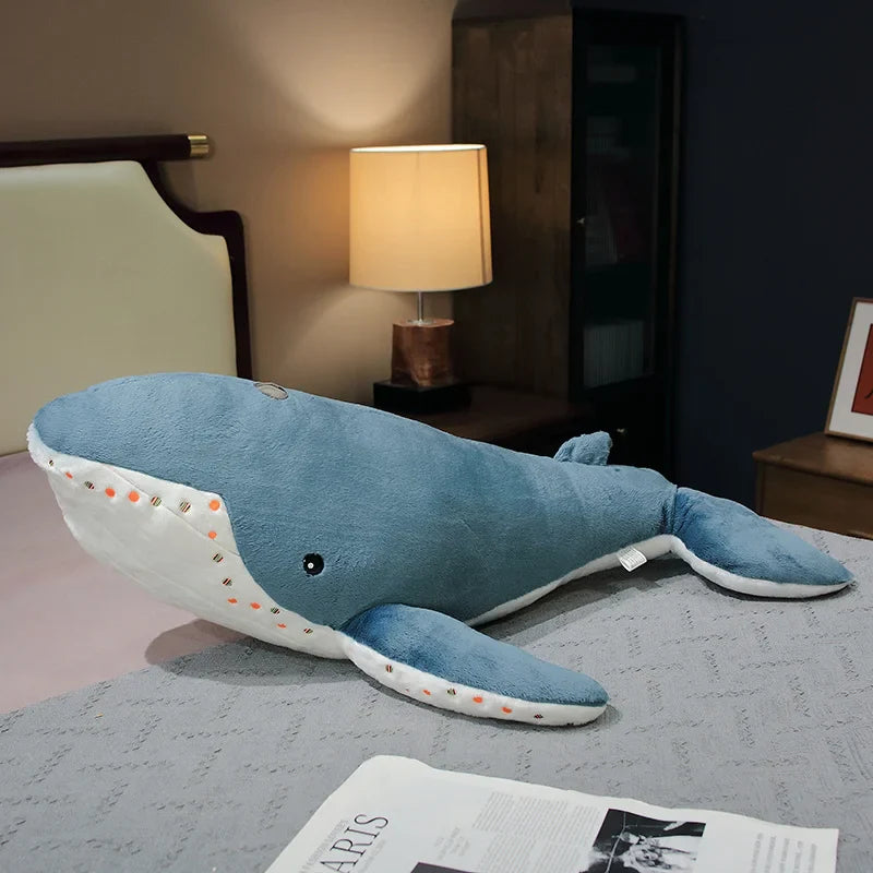 Cartoon Shark Whale Plush Toy – A Sea of Comfort and Imagination