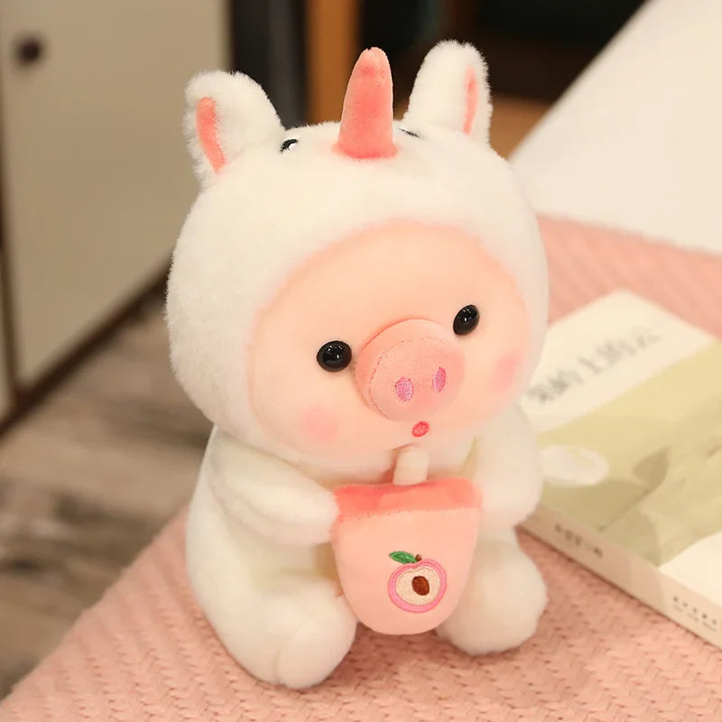 Kawaii Giant Bear Cosplay Panda Doll Creative Plush Toy Cartoon Zoo Animal Plushie