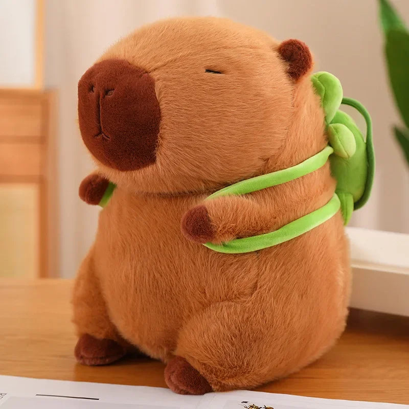 Kalibala Capybara Plush Toy – Ugly-Cute Internet Star for Boys, Girls & Kawaii Lovers