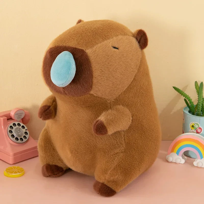 Kalibala Capybara Plush Toy – Ugly-Cute Internet Star for Boys, Girls & Kawaii Lovers