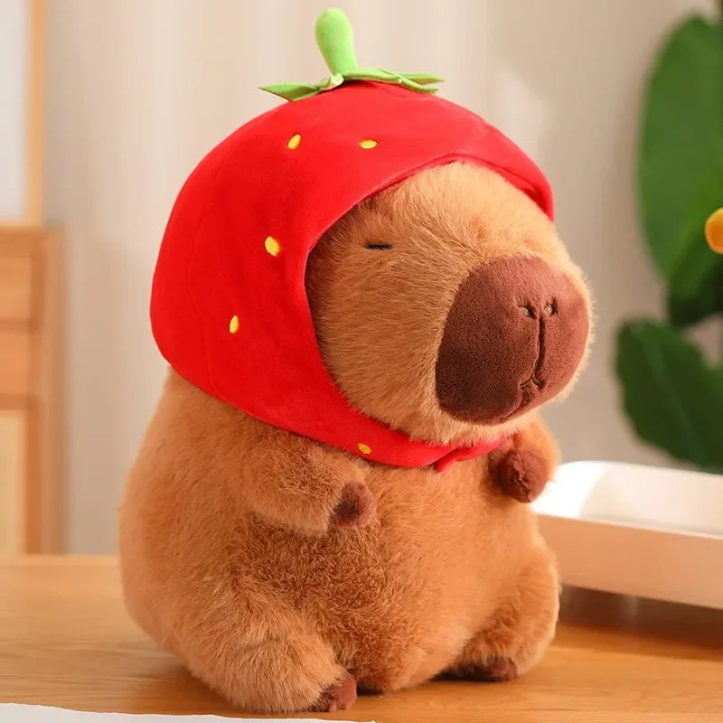 Kalibala Capybara Plush Toy – Ugly-Cute Internet Star for Boys, Girls & Kawaii Lovers