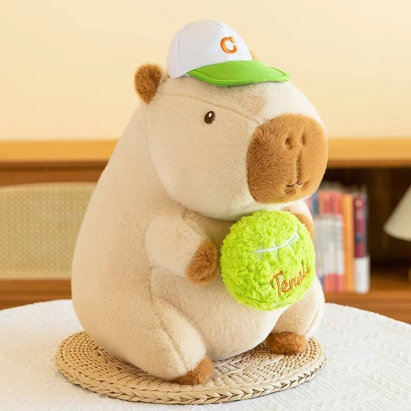 Kalibala Capybara Plush Toy – Ugly-Cute Internet Star for Boys, Girls & Kawaii Lovers