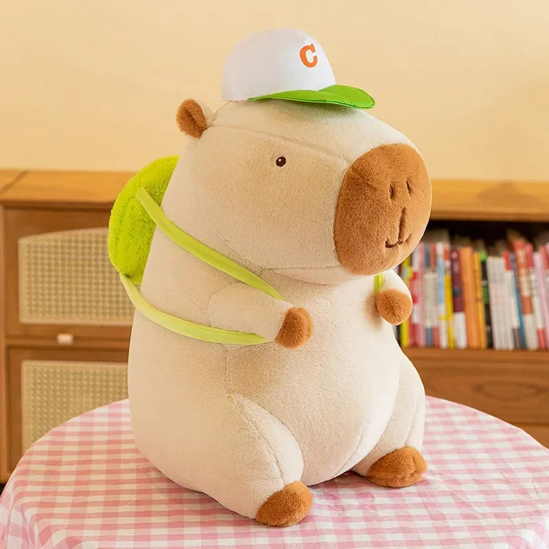 Kalibala Capybara Plush Toy – Ugly-Cute Internet Star for Boys, Girls & Kawaii Lovers