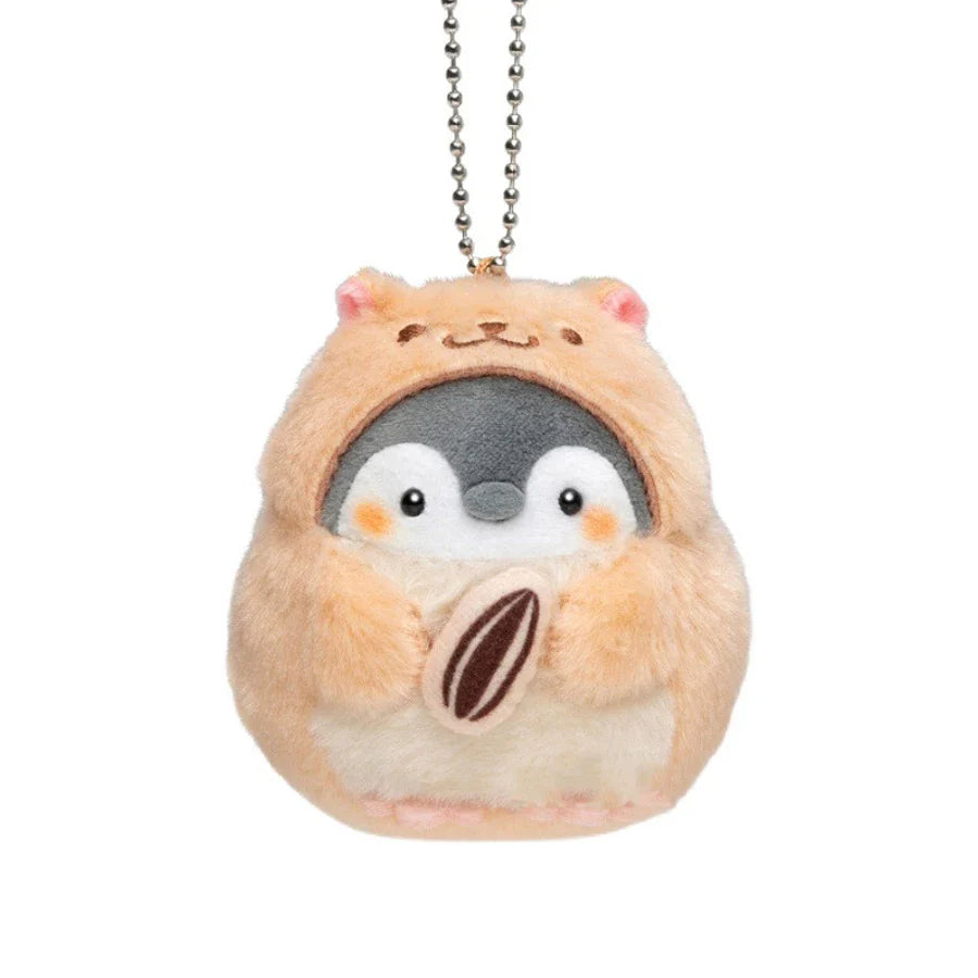 Kawaii Koupen Chan Penguin Plush Keychain Pendant Gift