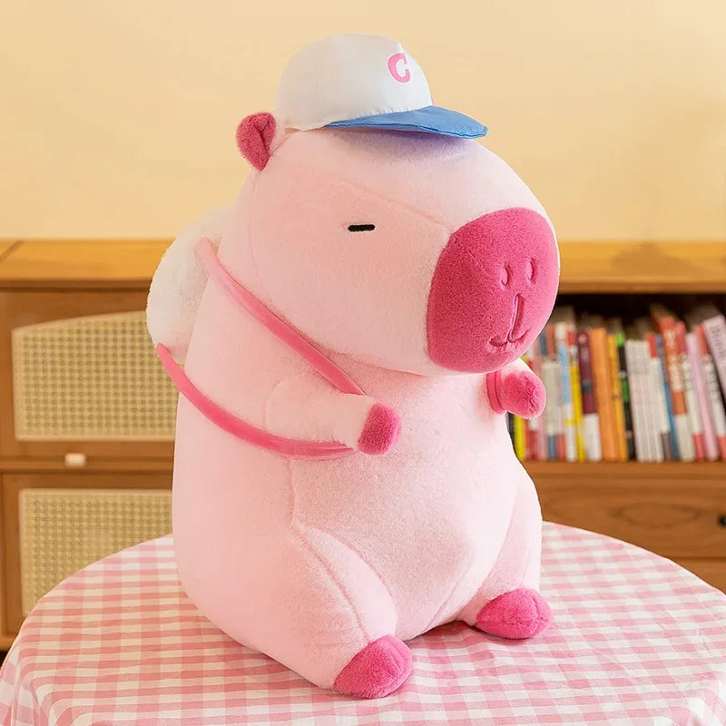 Kalibala Capybara Plush Toy – Ugly-Cute Internet Star for Boys, Girls & Kawaii Lovers