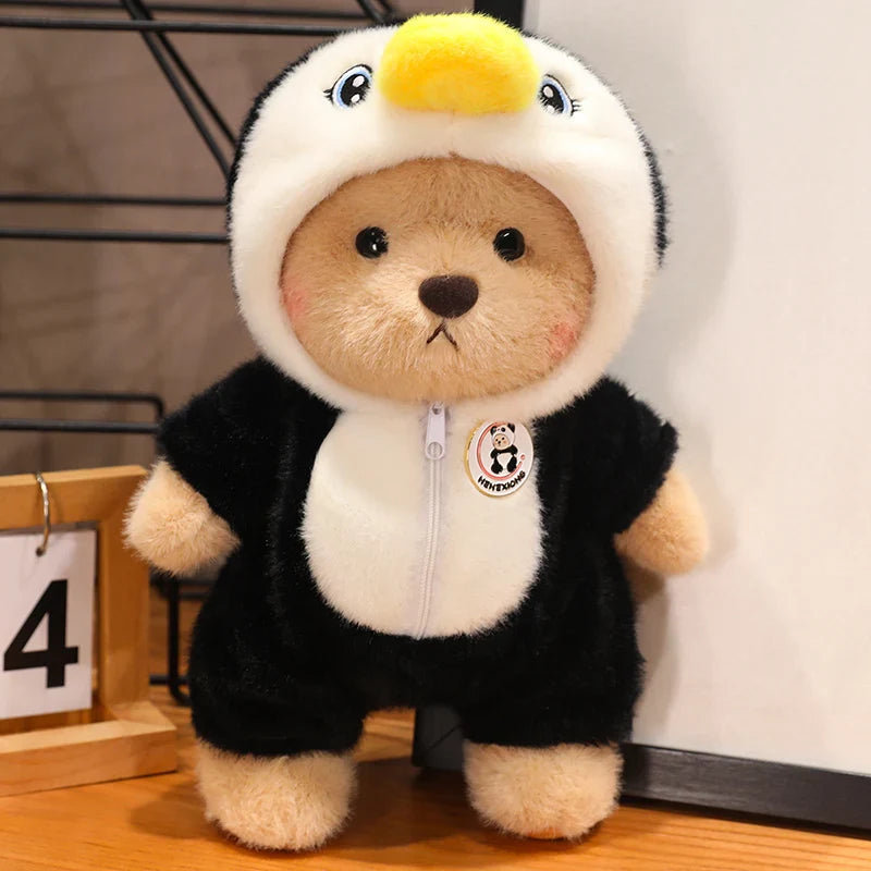 Kawaii Giant Bear Cosplay Panda Doll Creative Plush Toy Cartoon Zoo Animal Plushie