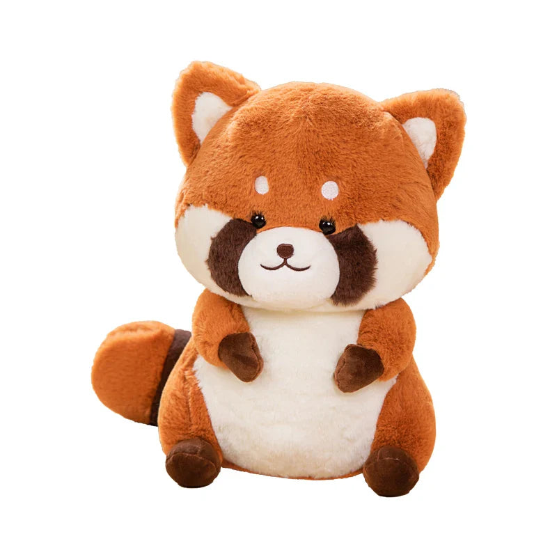 Chubby Raccoon Plush – Your Cozy Woodland Cuddle Buddy