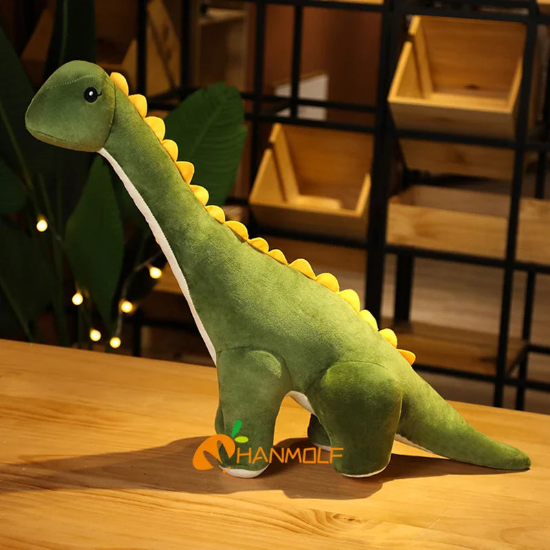 Diplodocus Stuffed Dinosaur Plush Toy Standing Soft Dino Dinosaurs Giant Animals