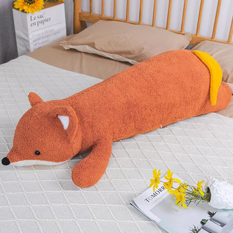 Huge Goose Plush Side Sleeper Leg Clamp Pillows Toy Cute Giant White Gooses