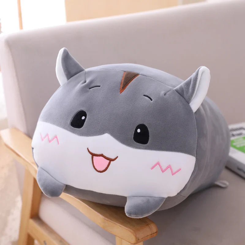 Squishy Animal Plush Toy Pillow – A Pocketful of Cuteness for Every Mood