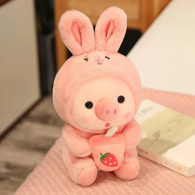 Kawaii Giant Bear Cosplay Panda Doll Creative Plush Toy Cartoon Zoo Animal Plushie