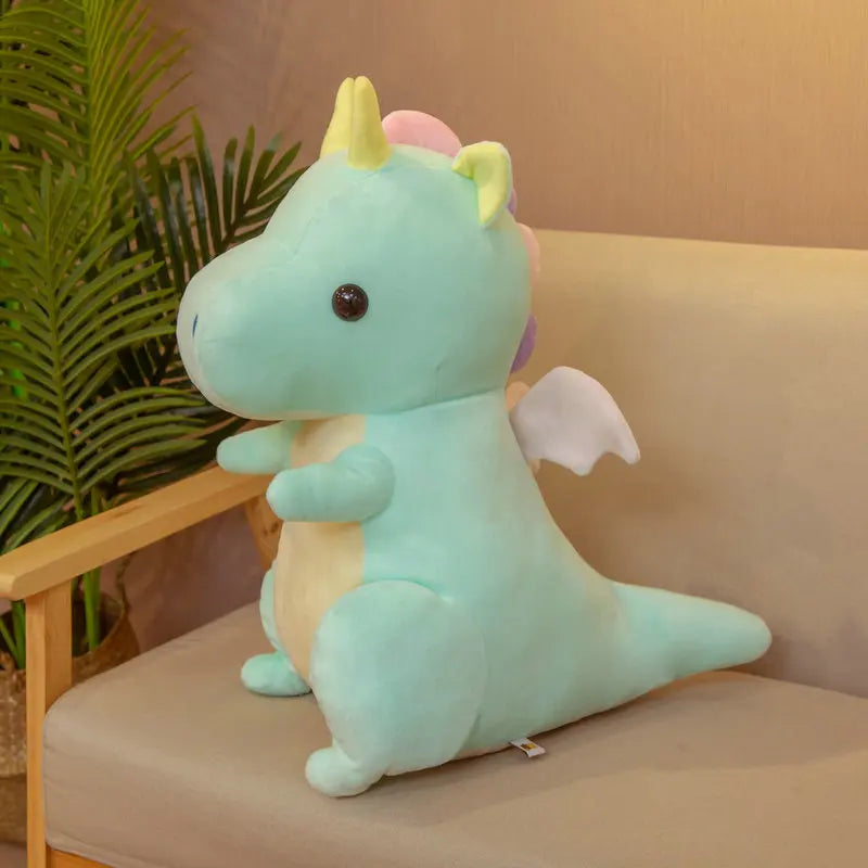 Stuffed Dinosaur Plush Toy – Soft, Huggable Prehistoric Pal for Kids