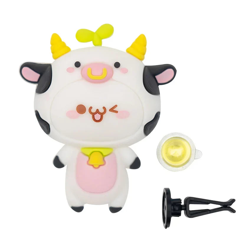 Cartoon Capybara Plush Toy – Soft Stuffed Animal Doll for Kids’ Holiday & Birthday Gifts