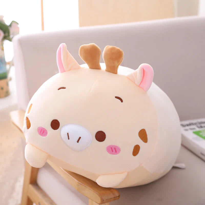 Squishy Animal Plush Toy Pillow – A Pocketful of Cuteness for Every Mood