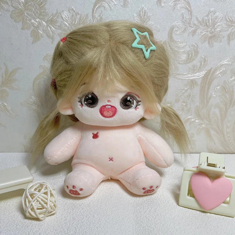 Cute IDol Doll Anime Plush Chibi Characters Star Dolls Stuff Toy