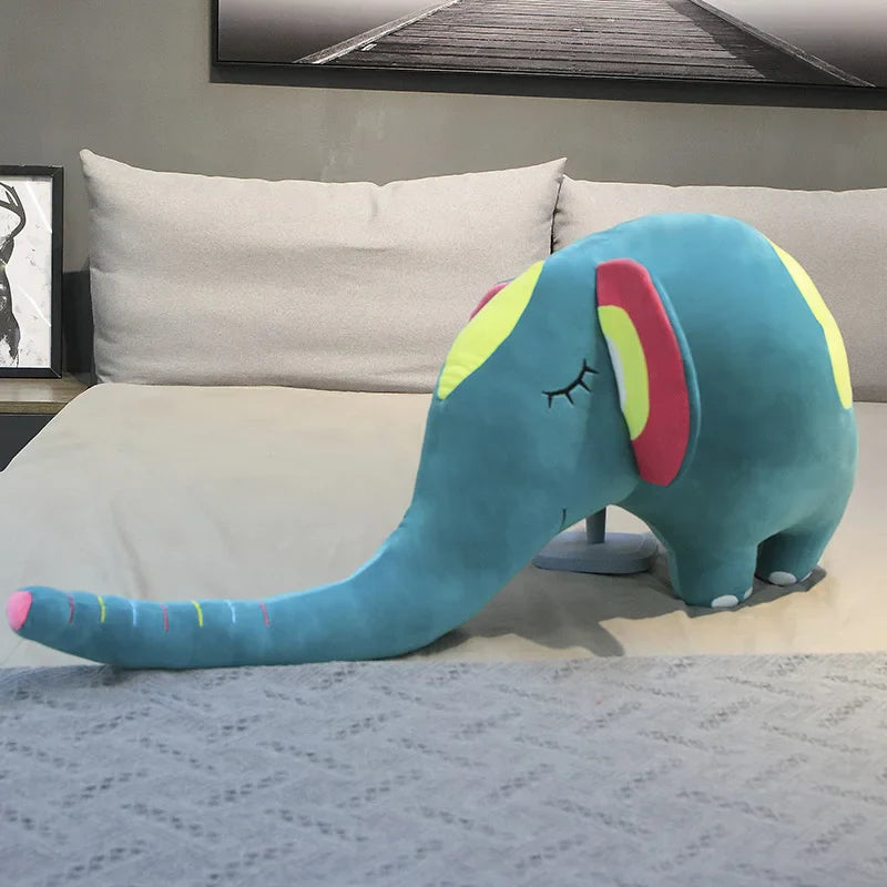 Soft Elephant Cuddle Pillow The Sweetest Snuggle Buddy You’ll Ever Meet