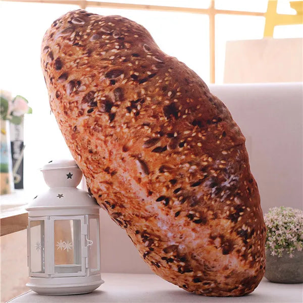 Plush Donut Cream Bread Stuffed Toy Pillow Soft Cushion Restaurant Decoration Birthday Gift Birthday Gift