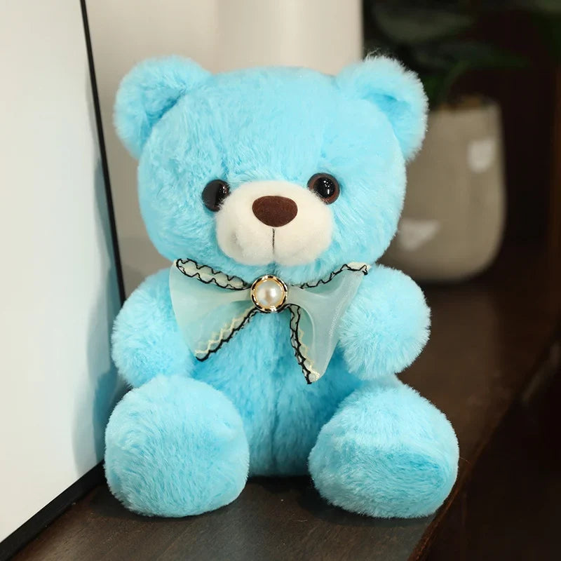 Hot Christmas Bear Kawaii Teddy Bear Plush Toys Stuffed Cute Bow Tie Doll Boys&Girls Valentine'S Gift Kids Baby Christmas Gift